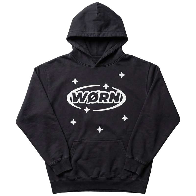 WORN STAR HOODIE