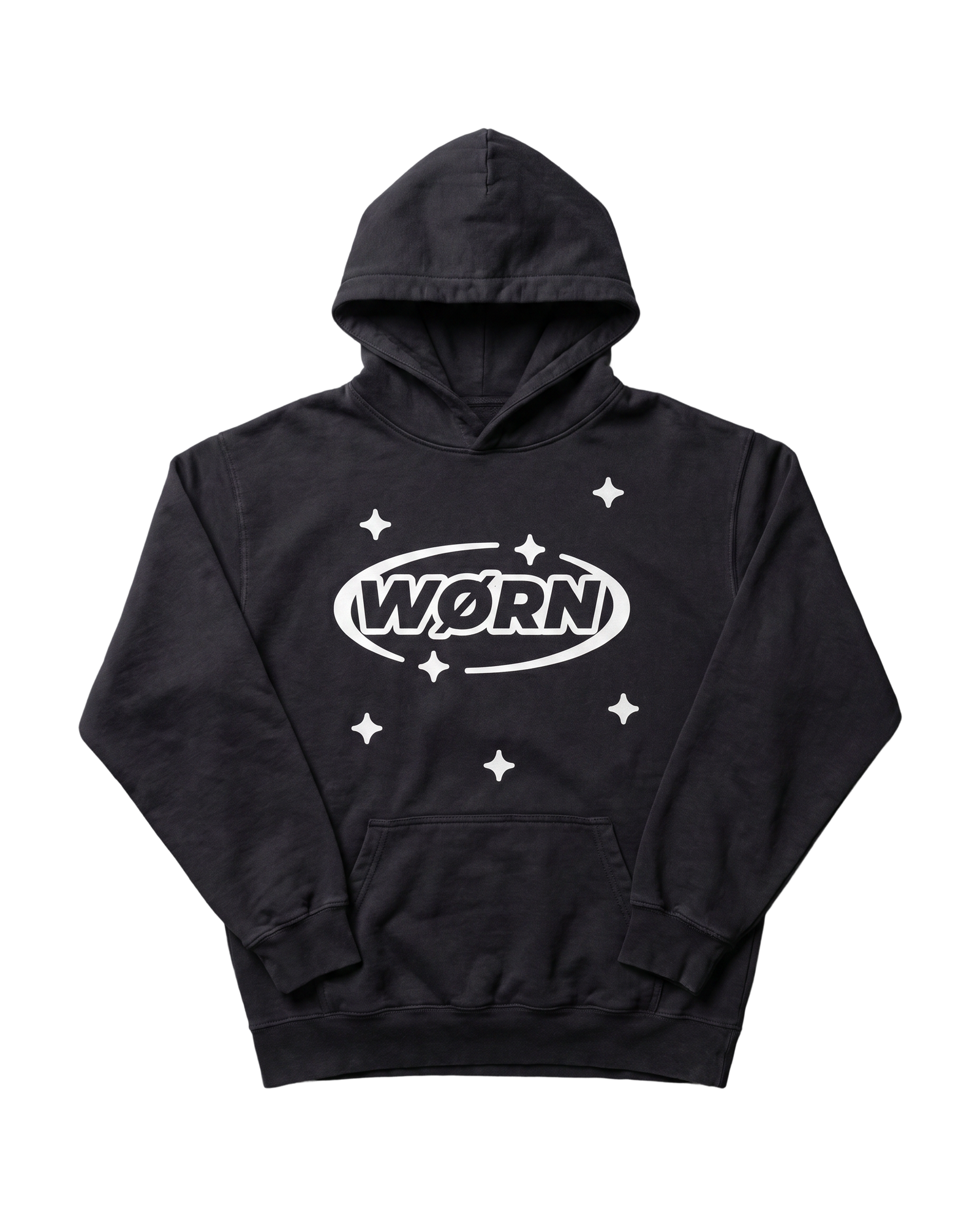WORN STAR HOODIE
